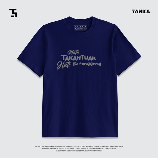 KAOS MINANG MATO MANGANTUAK HATI BATANGGANG COMBAD 24S PREMIUM