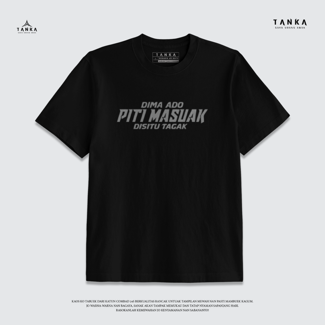 KAOS MINANG DIMA ADO PITIH MASUAK DISITU TAGAK COMBAD 24S PREMIUM