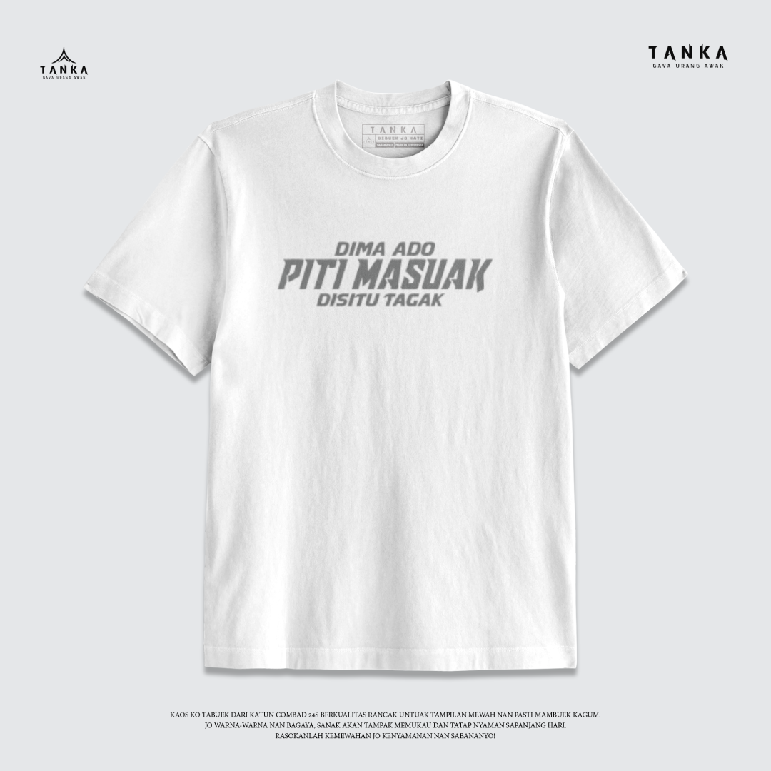 KAOS MINANG DIMA ADO PITIH MASUAK DISITU TAGAK COMBAD 24S PREMIUM