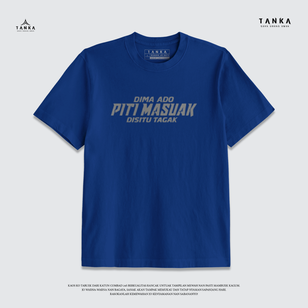 KAOS MINANG DIMA ADO PITIH MASUAK DISITU TAGAK COMBAD 24S PREMIUM
