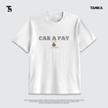 KAOS MINANG CAR A PAY T-SHIRT KATUN COMBAD 24S PREMIUM