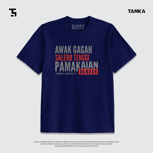 KAOS MINANG AWAK GAGAH T-SHIRT KATUN COMBAD 24S PREMIUM