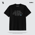 KAOS MINANG KOK DI KANA TAPI T-SHIRT KATUN COMBAD 24S
