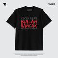 KAOS MINANG KECEK ABAK BIALAH RANCAK! T-SHIRT KATUN COMBAD 24S