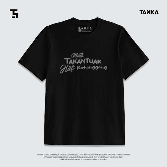 KAOS MINANG MATO MANGANTUAK HATI BATANGGANG COMBAD 24S PREMIUM